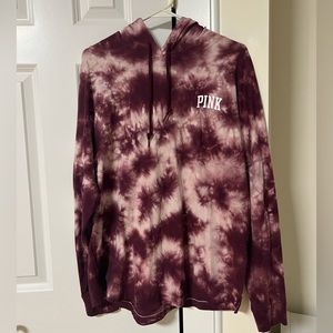 VS PINK light weight hoodie